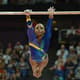 Daiane dos Santos, em 2004, foi a primeira ginasta brasileira conquistar uma medalha de ouro em uma edição do Mundial. Sua importância é tão grande que dois movimentos do esporte foram batizado com seu nome.