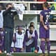 Vitor Hugo homenageia Astori na comemoração do gol - Fiorentina x Benevento