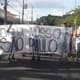 Protesto da torcida do São Paulo - Morumbi