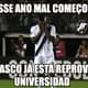 Memes: Vasco 0 x 1 Universidad de Chile