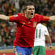 Com gol de David Villa, Espanha derrotou Portugal nas oitavas de final em 2010&nbsp;