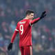 Na Alemanha quem reina sozinho é o polonês Robert Lewandowski, do Bayern de Munique, autor de 23 gols