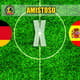 AMISTOSO: Alemanha x Espanha