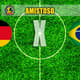 Montagem Alemanha x Brasil