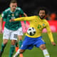 Em março passado, Brasil derrotou a Alemanha em amistoso por 1 a 0. Gol de Gabriel Jesus em Berlim&nbsp;