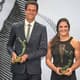 Mayra Aguiar e Marcelo Melo foram eleitos os Atletas do Ano no Prêmio Brasil Olímpico