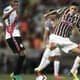 Fluminense e Nacional Potosí se enfrentaram no Maracanã no jogo de ida e o Tricolor venceu por 3 a 1