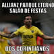 Gol de Tevez no Allianz Parque rendeu memes da torcida do Corinthians