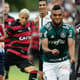 Arthur Cabral (Ceará), Borja (Palmeiras), Neilton (Vitória) e Ricardo Oliveira (Atlético-MG) são os que tem mais gols no ano