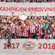 Festa do título - PSV x Ajax