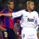 Roberto Carlos é o jogador estrangeiro com mais partida pelo Real Madrid, 527 jogos