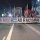 Torcidas de São Paulo e Rosario Central se uniram no Morumbi