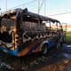 Ônibus do Clube Atlético Diadema foi incendiado no último dia 29 de abril