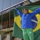 Valéria Kumizaki será a porta-bandeira do Time Brasil (Foto: Washington Alves/Exemplus/COB)