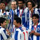 Carlos Alberto, Deco e Alenichev fizeram os gols do triunfo de 3 a 0 do Porto sobre o Monaco em 2004