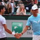 Nadal e Djokovic jogam juntos na festa do Kid's Day em Roland Garros