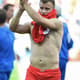 Xherdan Shaqiri fez três gols no triunfo de 3 a 0 sobre Honduras. O jogador é o destaque da Suíça, rival do Brasil na estreia
