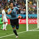 Suárez brilhou e fez os dois no triunfo de 2 a 1 sobre a Inglaterra. No triunfo sobre a Itália por 1 a 0, o gol uruguaio doi de Godín, zagueiro que também está na lista para 2018
