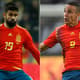 Diego Costa e Rodrigo são os principais candidatos a assumir a titularidade no ataque da seleção espanhola