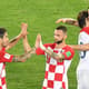 A rodada também mostrou a Croácia sobrando contra a Nigéria: 2 a 0