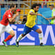 O Brasil ficou no empate com a Suíça, em Rostov&nbsp;