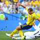 A Suécia venceu a Coréia do Sul por 1 a 0, com pênalti marcado com ajuda do VAR