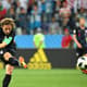 Olha o Modric chutando para explodir a crise na seleção da Argentina