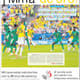 Os colombianos comemoram muito a classificação para as oitavas. "Mina de ouro", diz a manchete do jornal La Opinión, destacando o gol salvador do zagueiro contra Senegal.