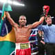 Robson Conceição chegou a oitava vitória seguida na carreira no Boxe profissional ( (Foto: Mikey Williams/Top Rank)