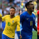 Brasil e Bélgica vão se enfrentar nesta sexta-feira, às 15h, pelas quartas do Mundial. Veja os duelos abaixo e participe!