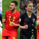 França x Bélgica e Croácia x Inglaterra: semifinais da Copa do Mundo promete duelos emocionantes