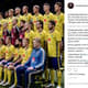 Ibrahimovic faz homenagem à seleção sueca