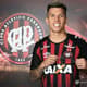 Bruno Nazário é o novo reforço do Atlético-PR