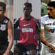Júnior Dutra (Corinthians) - Paulo Roberto (Corinthians) - Douglas (Fluminense)