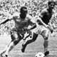 1970 - A primeira Copa do Mundo realizada no México viu Brasil e Itália se enfrentando na grande final. O árbitro foi o alemão Rudi Gloeckner, que viu os brasileiros vencerem por 4 a 1 no estádio Azteca, na Cidade do México.