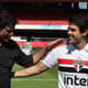 Raí e Kaká, dois dos maiores ídolos do São Paulo, têm se aproximado nos bastidores