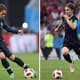 Griezmann e Modric: atrações da final da Copa do Mundo