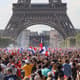 Festa dos franceses em Paris