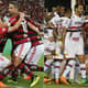 Flamengo e São Paulo se enfrentam nesta quarta-feira, pelo Campeonato Brasileiro; relembre as últimas partidas das equipes
