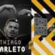 Lateral Thiago Carleto vai jogar ao lado do volante Jonas, ex-Flamengo, e do meia Valdívia, ex-São Paulo