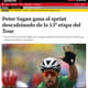 O 'Mundo Deportivo', da Espanha, disse que Peter Sagan venceu um "sprint descafeinado". A publicação destacou ainda que&nbsp;os favoritos "se desgastaram o mínimo possível após a dureza das três etapas alpinas, antes de enfrentar neste sábado mais um dia complicado"