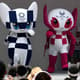 Mascotes Tóquio 2020