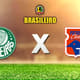 Palmeiras e Paraná jogam pela 16ª rodada do Brasileirão