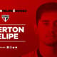 Everton Felipe é o novo reforço do São Paulo