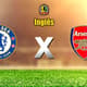 Apresentação INGLÊS: Chelsea x Arsenal