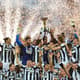 O bicampeonato da Juventus aconteceu na temporada 2012/2013. A dinastia começava a ser escrita