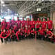 Equipe Sub-17 do Flamengo embarca para a China
