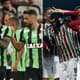 América-MG e Fluminense se enfrentam pelo Campeonato Brasileiro; confira as últimas partidas das equipes no torneio