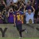 Messi marcou dois gols na vitória do Barcelona sobre o Alavés