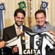 Botafogo e Caixa assinam novo contrato de patrocínio